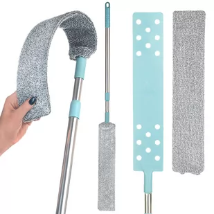 MIOTŁA MIOTEŁKA SZCZOTKA ZMIOTKA TELESKOPOWA DO SPRZĄTANIA KURZU MOP 156cm - Miotły, szufle, mopy - miniaturka - grafika 1
