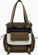 Plecaki - Zielony plecak damski: modułowy, konwertowalny, wszechstronny - miniaturka - grafika 1