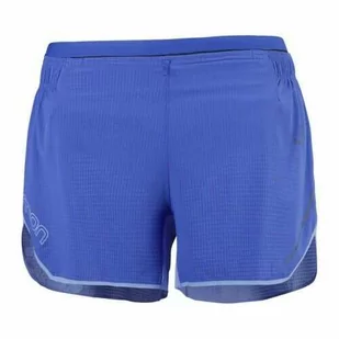 Spodenki Salomon Sense Aero 3'' W Nautical Blue - Spodnie sportowe damskie - miniaturka - grafika 1