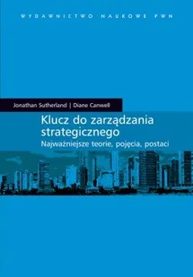 Klucz do zarządzania strategicznego - Biznes - miniaturka - grafika 1