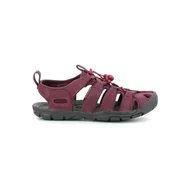 Sandały damskie - Buty trekkingowe damskie Keen Clearwater Cnx Leather - miniaturka - grafika 1
