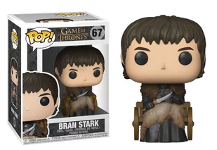 Funko, POP TV Rides Game of Thrones, Figurka kolekcjonerska S9 Bran Stark - Figurki kolekcjonerskie - miniaturka - grafika 1