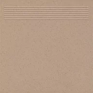 Płytki ceramiczne - Stopnica K300 dark beige 30x30 cm 1.62 m2 - miniaturka - grafika 1