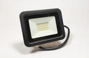 Lampy pozostałe - Superled Naświetlacz LED halogen 20W/1600lm/IP65 biała zimna - miniaturka - grafika 1