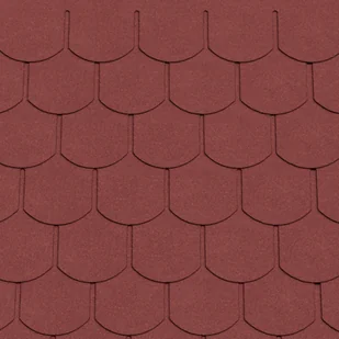 Gont bitumiczny karpiówka czerwony - Preparaty bitumiczne - miniaturka - grafika 1