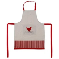 Fartuchy i rękawice kuchenne - Secret de Gourmet Fartuch kuchenny POULETTE bawełniany 60 x 80 cm B07GVJDMC8 - miniaturka - grafika 1