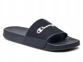 Klapki i japonki męskie - KLAPKI męskie CHAMPION DAYTONA S22316-BS501 sportowe basenowe 42,5-43 - miniaturka - grafika 1