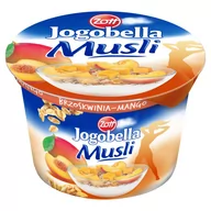 Kefiry, jogurty, maślanki - Zott - Jogobella Jogurt z musli i owocami mix smaków - miniaturka - grafika 1