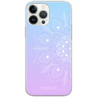 Etui i futerały do telefonów - Etui do Apple IPHONE 14 Mandale 001 Babaco Nadruk pełny Biały - miniaturka - grafika 1