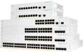 Switche - Cisco CBS220-48T-4X-EU-RF łącza sieciowe Zarządzany L2 Gigabit Ethernet (10/100/1000) Biały CBS220-48T-4X-EU-RF - miniaturka - grafika 1