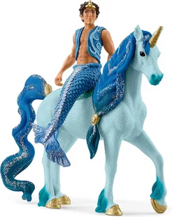 Schleich Bayala Aryon na jednorożcu 70718 - Figurki dla dzieci - miniaturka - grafika 1