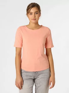 Franco Callegari - T-shirt damski, pomarańczowy|różowy - Koszulki i topy damskie - miniaturka - grafika 1