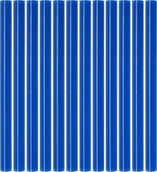 Narzędzia warsztatowe - Yato Klej do pistoletu na gorąco 12 szt. 7mm, Niebieski 2069 - miniaturka - grafika 1