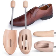 Akcesoria obuwnicze - Drewniane prawidła do butów na sprężynie 43-44 - miniaturka - grafika 1