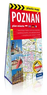 Poznań foliowany plan miasta 1:20 000 - Atlasy i mapy - miniaturka - grafika 1