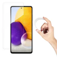 Szkła hartowane na telefon - Wozinsky Nano Flexi hybrydowa elastyczna folia szklana szkło hartowane Samsung Galaxy A72 4G - miniaturka - grafika 1