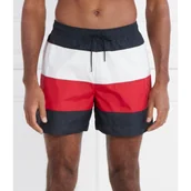 Kąpielówki męskie - Tommy Hilfiger Szorty kąpielowe | Regular Fit - miniaturka - grafika 1