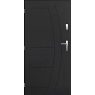 Drzwi zewnętrzne - Drzwi zewnętrzne EFEZ antracyt 80 lewe - miniaturka - grafika 1