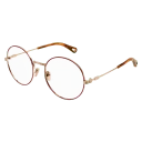 Okulary przeciwsłoneczne Chloé CH0179O 004 - Okulary korekcyjne, oprawki, szkła - miniaturka - grafika 5