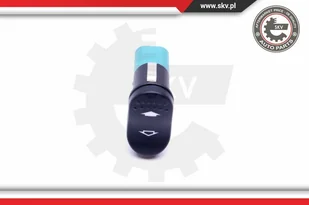 Przełącznik, podnośnik szyby Esen SKV 37SKV329 - Akcesoria do układu elektrycznego - miniaturka - grafika 1