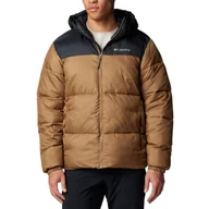 Odzież trekkingowa damska - Kurtka puchowa męska Columbia Puffect II Hooded - miniaturka - grafika 1