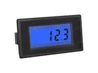 Inne urządzenia pomiarowe - Panelowy voltomierz amperomierz LCD podświetlany. (1LM) - miniaturka - grafika 1
