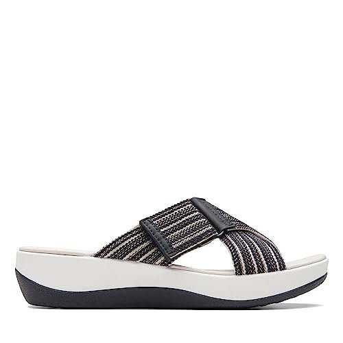 Clarks Klapki damskie Arla Wave, 37 EU