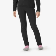 Pozostała odzież narciarska - Legginsy termoaktywne narciarskie dla dzieci Wedze BL 500 Seamless - miniaturka - grafika 1