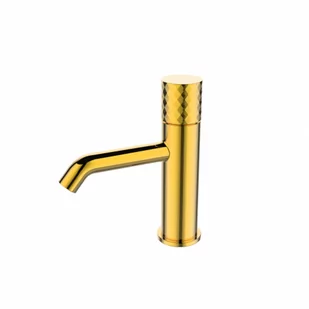 Sea-Horse Bateria Umywalkowa Ove Gold stojąca złota BJV304G - Baterie umywalkowe - miniaturka - grafika 1