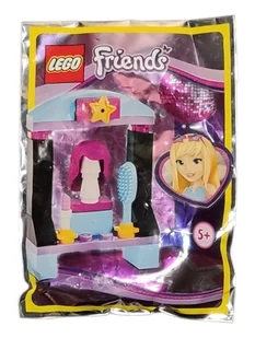 Lego Friends Zestaw - Wardrobe Of Future Star 561705 Polybag Klocki - Klocki - miniaturka - grafika 1