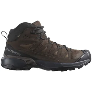 Buty męskie Salomon X Ultra 360 Leather Mid Gore-Tex Rozmiar butów (UE): 47 1/3 / Kolor: brązowy - Buty trekkingowe męskie - miniaturka - grafika 1