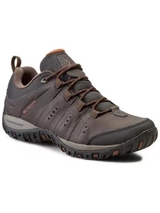 Columbia Trekkingi Peakfreak Nomad Waterproof BM3924 Brązowy - Buty trekkingowe męskie - miniaturka - grafika 1