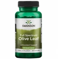 Witaminy i minerały - Full Spectrum Olive Leaf 400 mg (60 kaps.) - miniaturka - grafika 1
