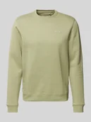 Koszulki męskie - Bluza z prążkowanymi wykończeniami model ‘Downton’ - miniaturka - grafika 1