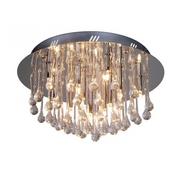 Lampy sufitowe - Zuma Line Lampa sufitowa plafon kryształ Serpetnis RLX91009-20 - miniaturka - grafika 1