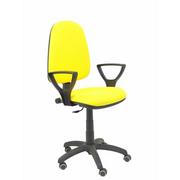 Fotele i krzesła biurowe - Emaga Krzesło Biurowe Ayna bali P&C 04CP Żółty - miniaturka - grafika 1