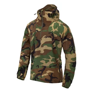Kurtka Helikon-Tex WINDRUNNER WindPack US Woodland - Odzież taktyczna i umundurowanie - miniaturka - grafika 1