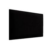 Panele ścienne i boazeria - Panel tapicerowany prostokąt 60x30 cm czarny mat 99 Stelle - miniaturka - grafika 1