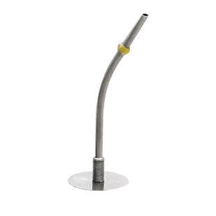 TermoColador – naczynko z sitkiem + bombilla – kolor czarny - Yerba Mate - miniaturka - grafika 2