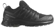 Buty trekkingowe damskie - Buty Salomon XA Pro 3D V9 Black - miniaturka - grafika 1