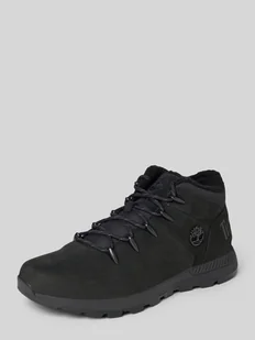 Buty sznurowane ze skóry z detalami z logo model ‘Sprint Trekker’ - Botki męskie - miniaturka - grafika 1