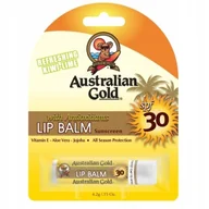 Balsamy do ust - Australian Gold Lipbalm Stick Pomadka Ochronna F30 - miniaturka - grafika 1
