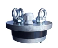 Akcesoria do pomp - Głowica studzienna ocynkowana 110/32 mm - miniaturka - grafika 1