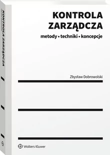 Kontrola zarządcza [PRZEDSPRZEDAŻ] - Prawo - miniaturka - grafika 1