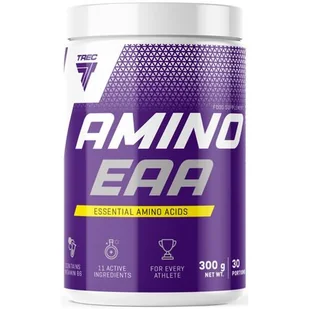 Trec Nutrition Amino EAA 300g Smak lemoniada OS1060-1778 - Witaminy i minerały dla sportowców - miniaturka - grafika 1