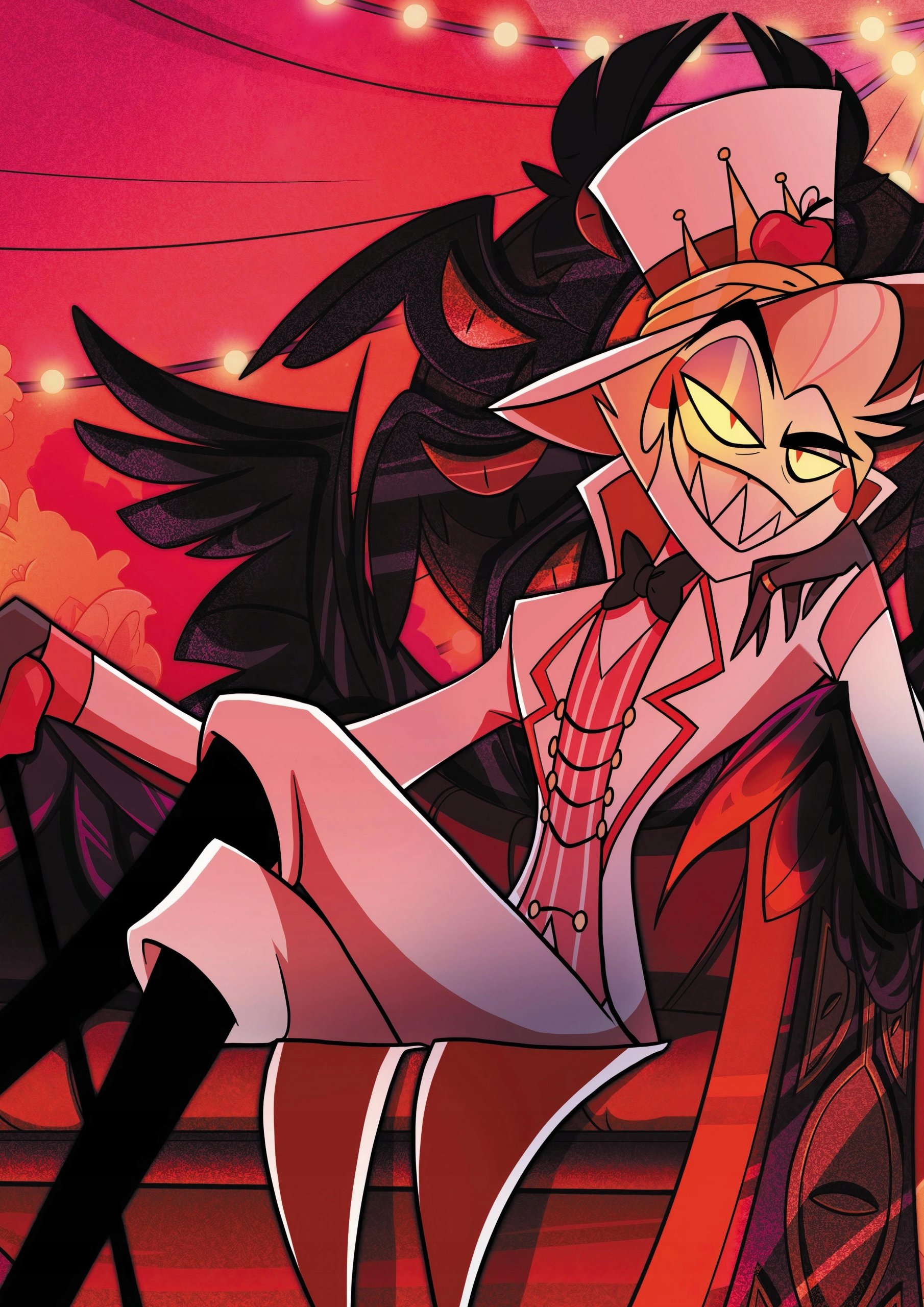 Plakat A1 Hazbin Hotel Lucifer