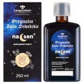 Układ nerwowy - Langsteiner Oryginalne Zioła Szwedzkie Na sen, 250 ml - miniaturka - grafika 1