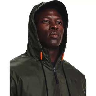 Kurtka męska Under Armour LEGACY WINDBREAKER - Kurtki i kamizelki sportowe męskie - miniaturka - grafika 4