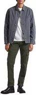 Spodnie męskie - Pepe Jeans Spodnie męskie Sean, Zielony (oliwkowy), 40W / 34L - miniaturka - grafika 1