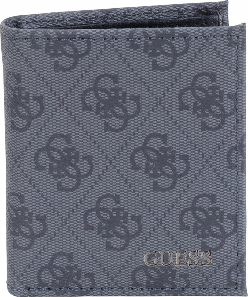 Guess Guess, Vezzola, Wallet, Small Billfold, SMVZLALEA22, Black, For Men For Men